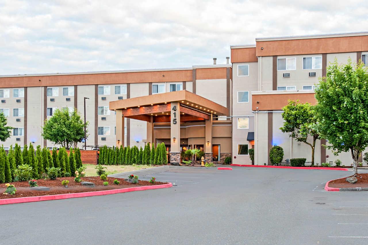 Comfort Inn & Suites Pacific - Auburn Exterior foto