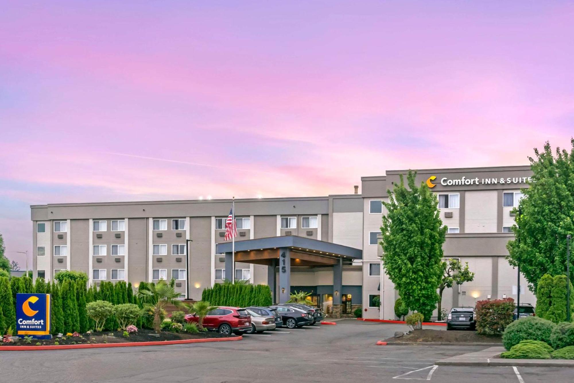 Comfort Inn & Suites Pacific - Auburn Exterior foto