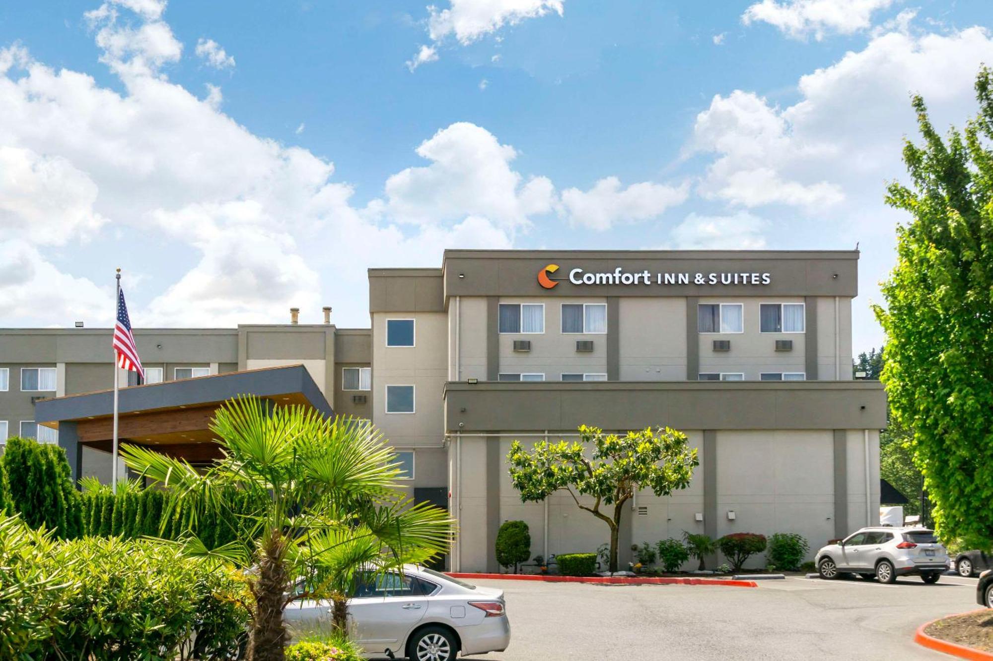 Comfort Inn & Suites Pacific - Auburn Exterior foto