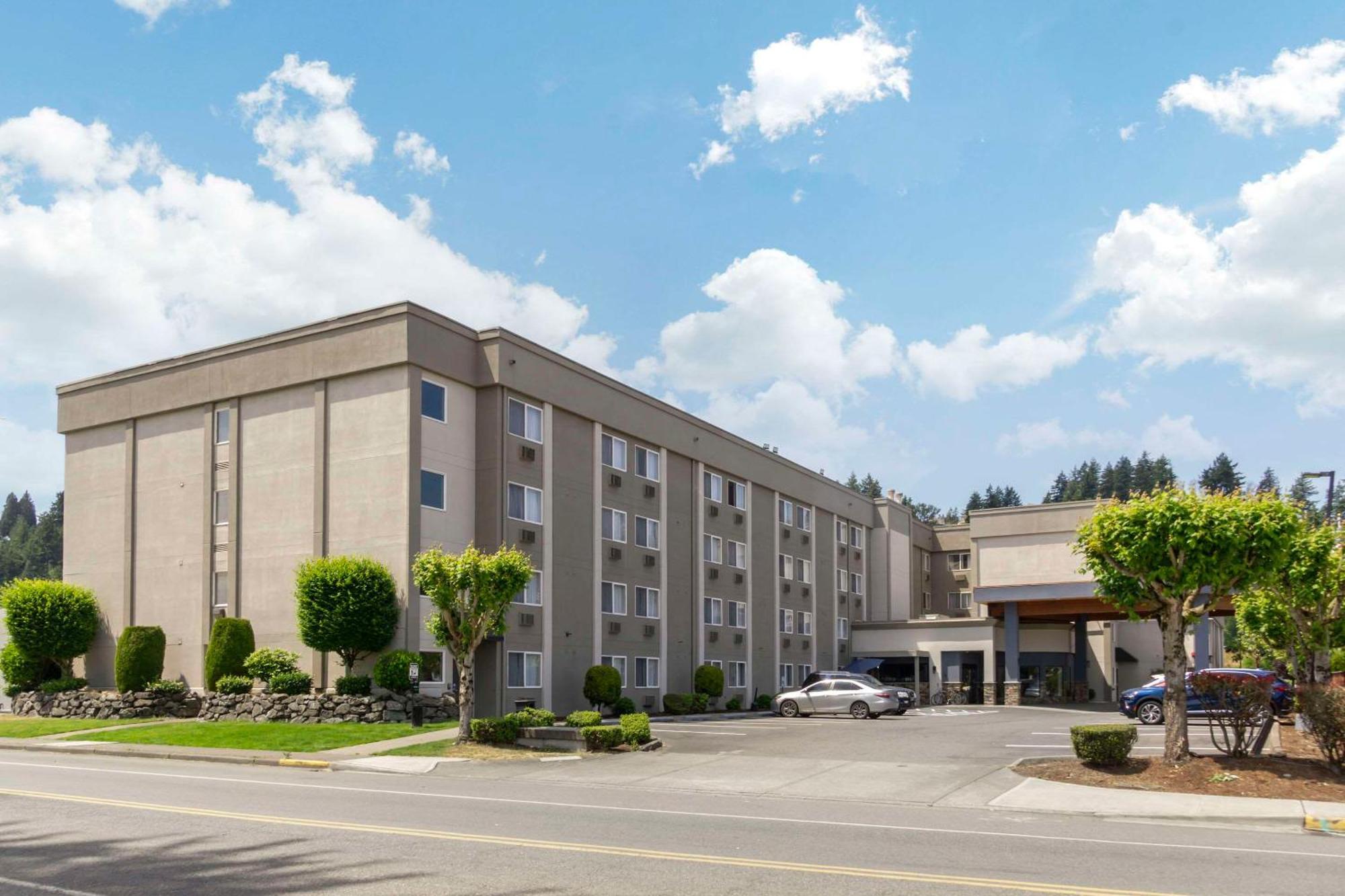 Comfort Inn & Suites Pacific - Auburn Exterior foto