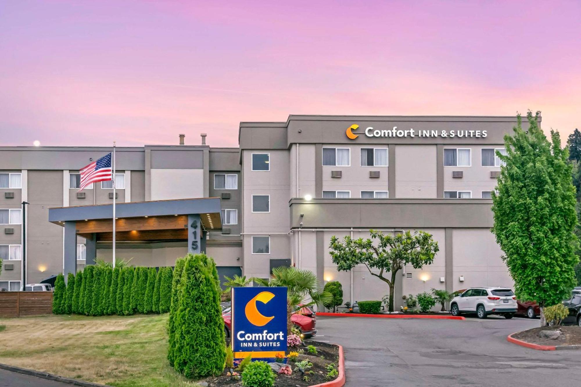 Comfort Inn & Suites Pacific - Auburn Exterior foto