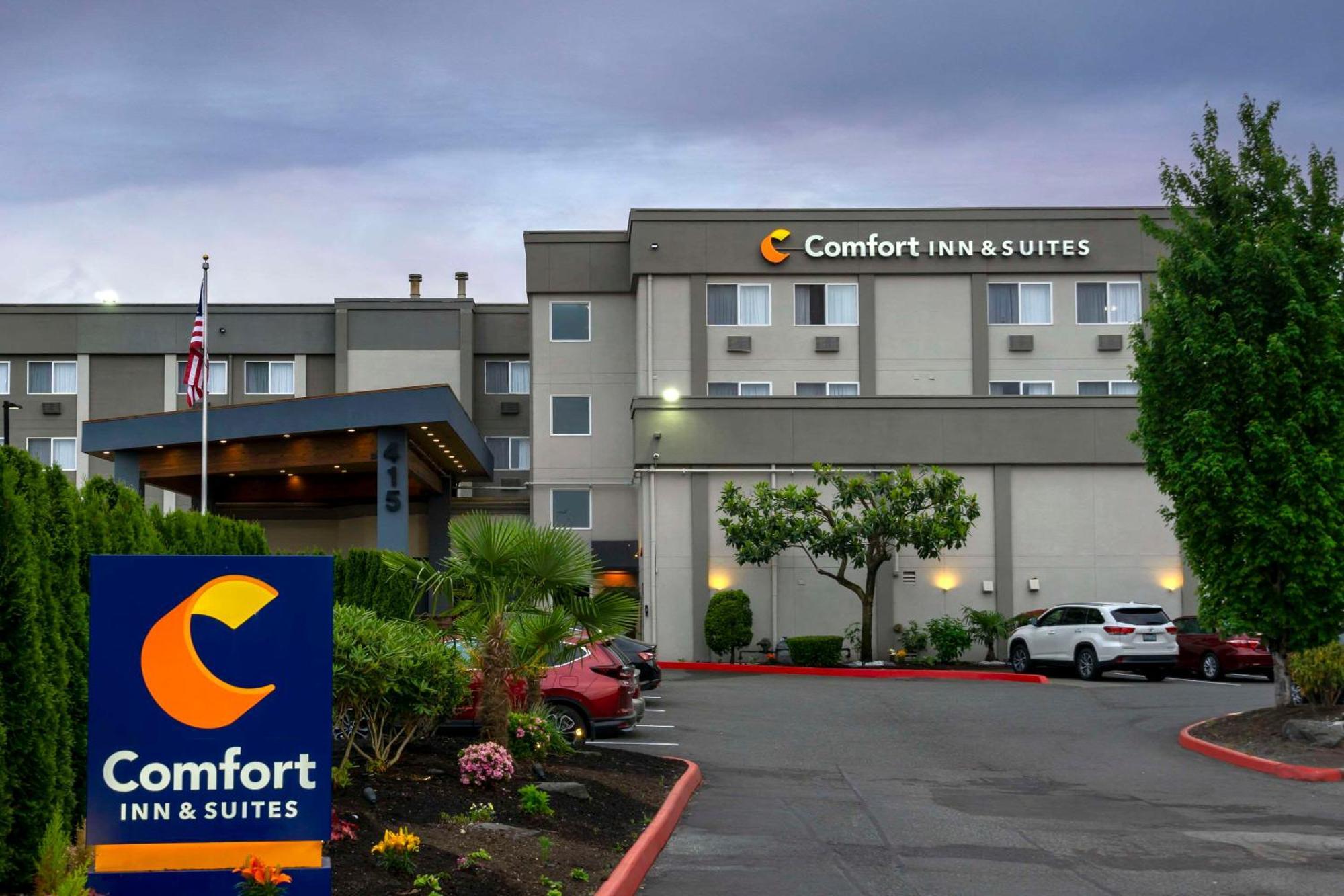 Comfort Inn & Suites Pacific - Auburn Exterior foto