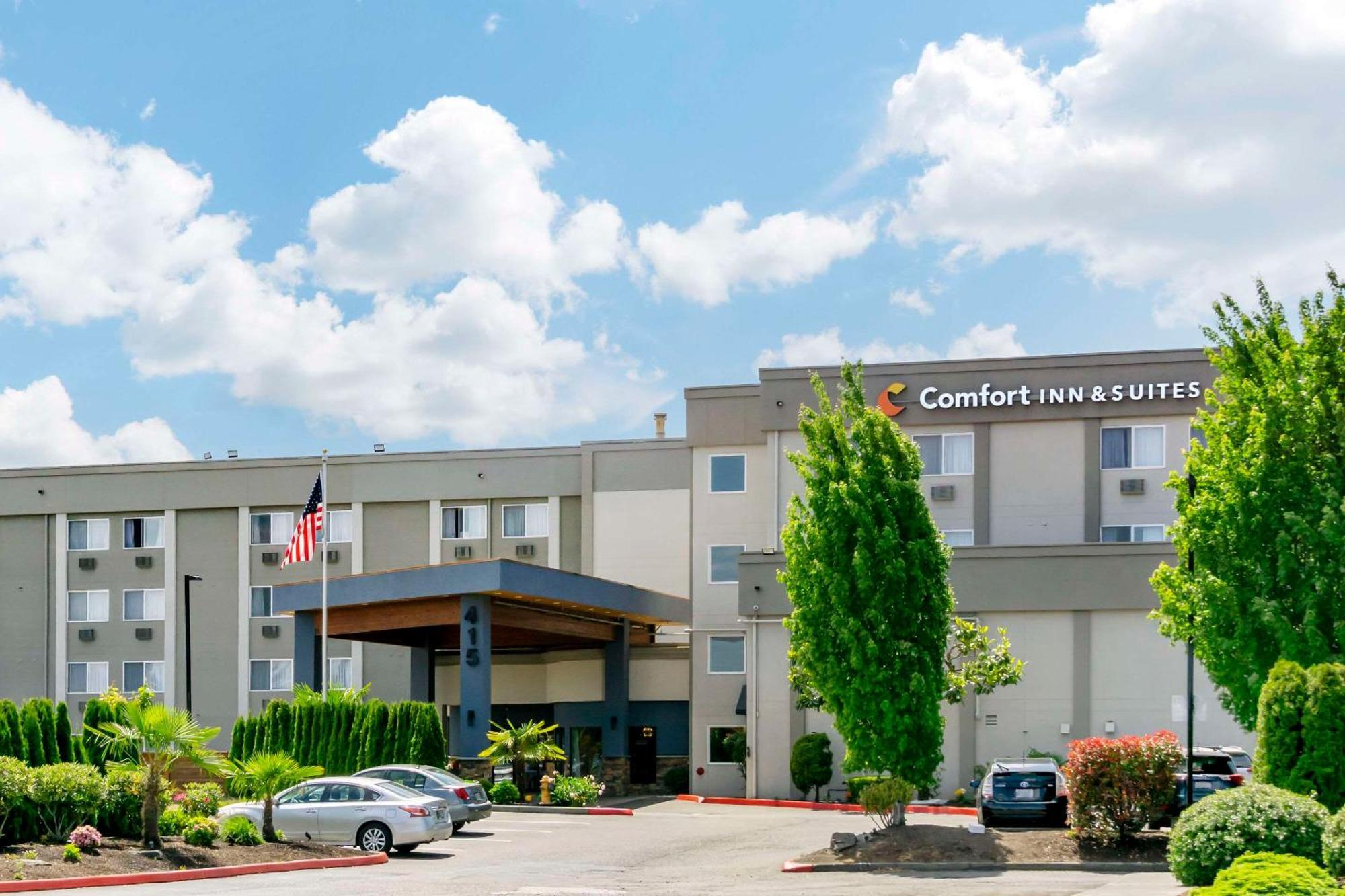 Comfort Inn & Suites Pacific - Auburn Exterior foto