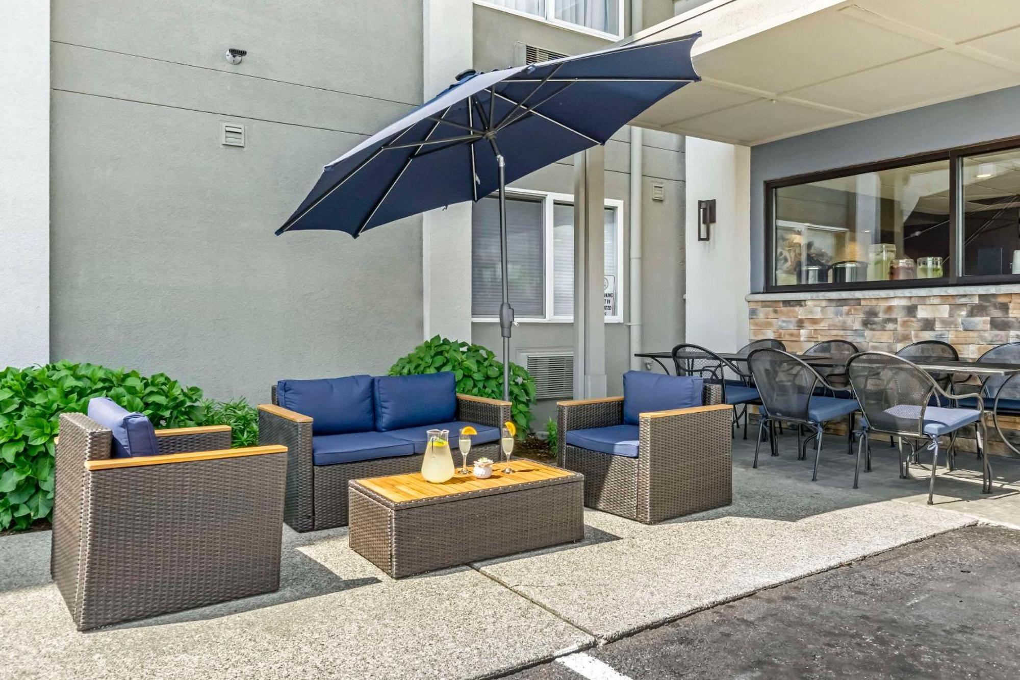 Comfort Inn & Suites Pacific - Auburn Exterior foto